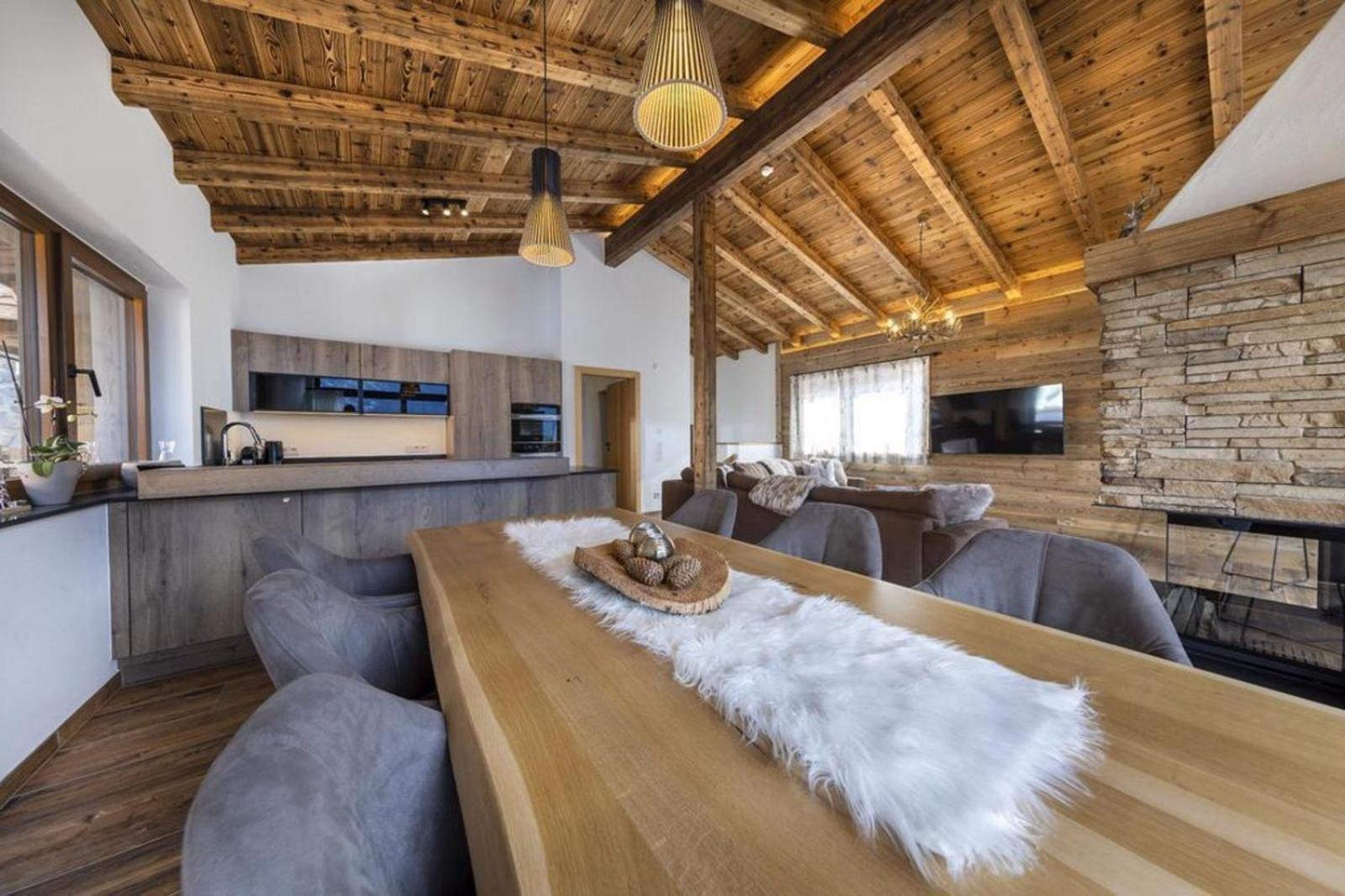 Nationalpark Chalet Hoher Sonnblick Neukirchen am Großvenediger Zewnętrze zdjęcie